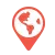 hair transplant clinic icon