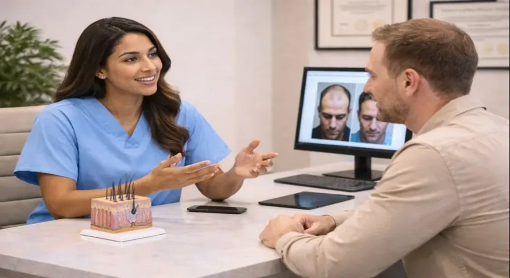 hair treatment clinic USA